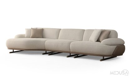 Medusa Home Mobilya - Santa Medium Köşe Takımı