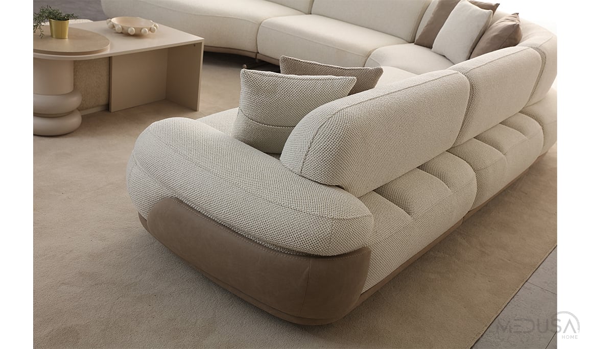 Medusa Home Mobilya - Santa Medium Köşe Takımı