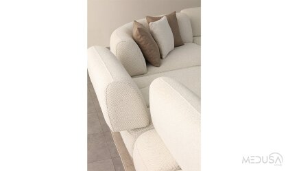 Medusa Home Mobilya - Santa Medium Köşe Takımı