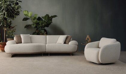Medusa Home Mobilya - Santa Small Köşe Takımı