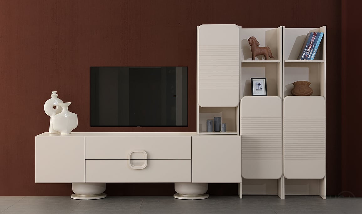 Medusa Home Mobilya - Santa Tv Ünitesi Seti