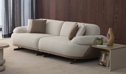 Medusa Home Mobilya - Santa Üçlü Koltuk