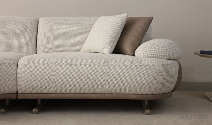 Medusa Home Mobilya - Santa Üçlü Koltuk