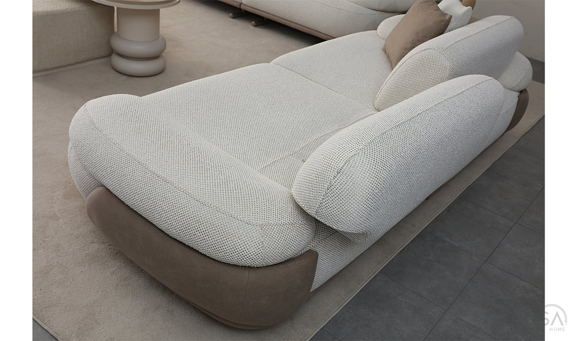 Medusa Home Mobilya - Santa Üçlü Koltuk