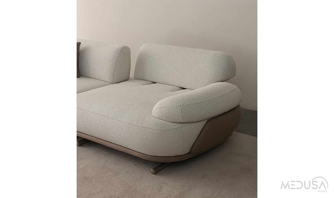 Medusa Home Mobilya - Santa Üçlü Koltuk