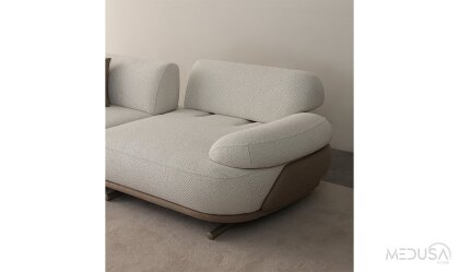Medusa Home Mobilya - Santa Üçlü Koltuk