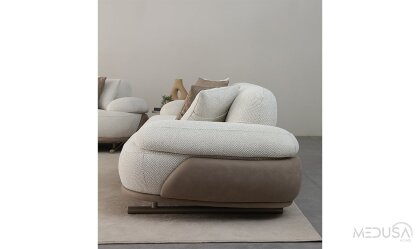 Medusa Home Mobilya - Santa Üçlü Koltuk