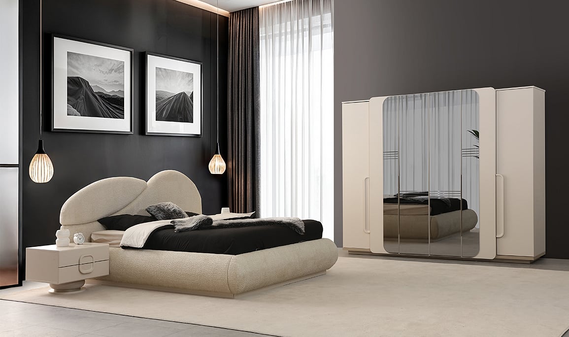 Medusa Home Mobilya - Santa Yatak Odası