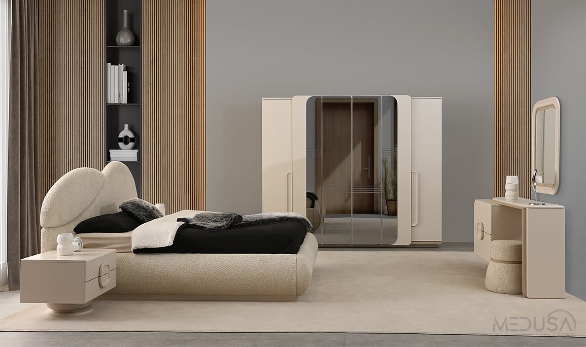 Medusa Home Mobilya - Santa Yatak Odası