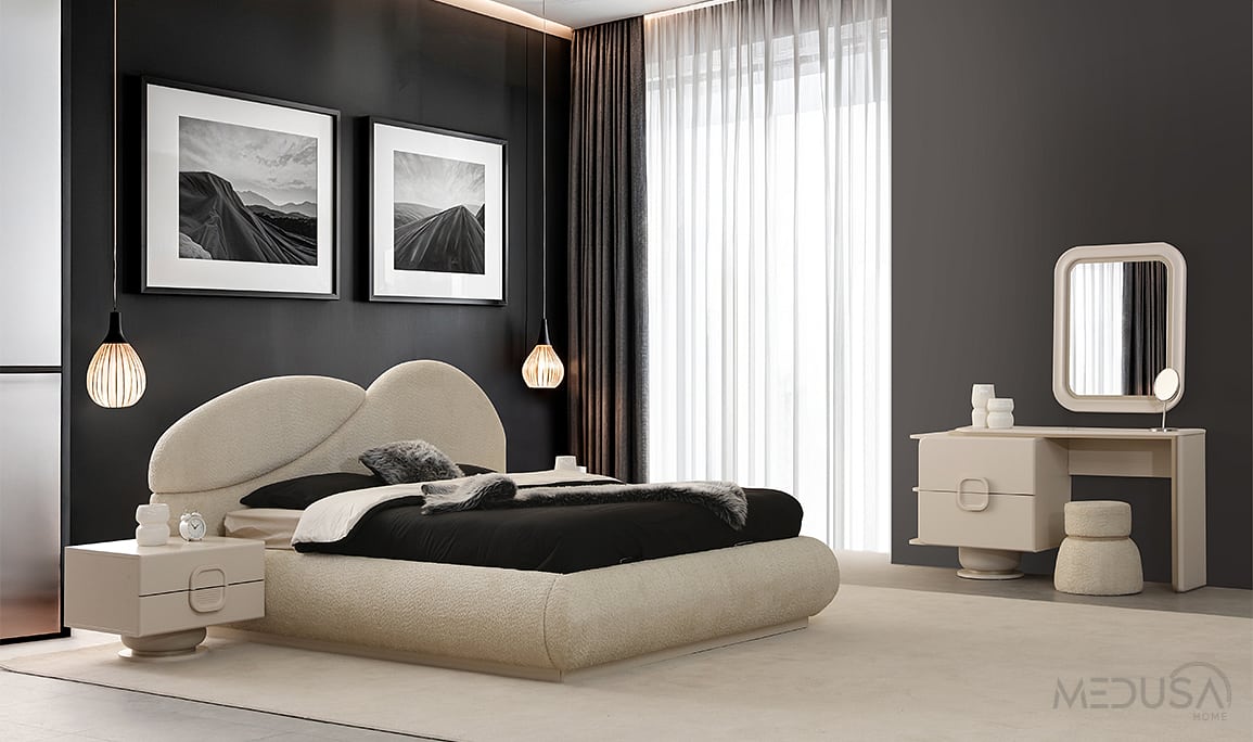 Medusa Home Mobilya - Santa Yatak Odası