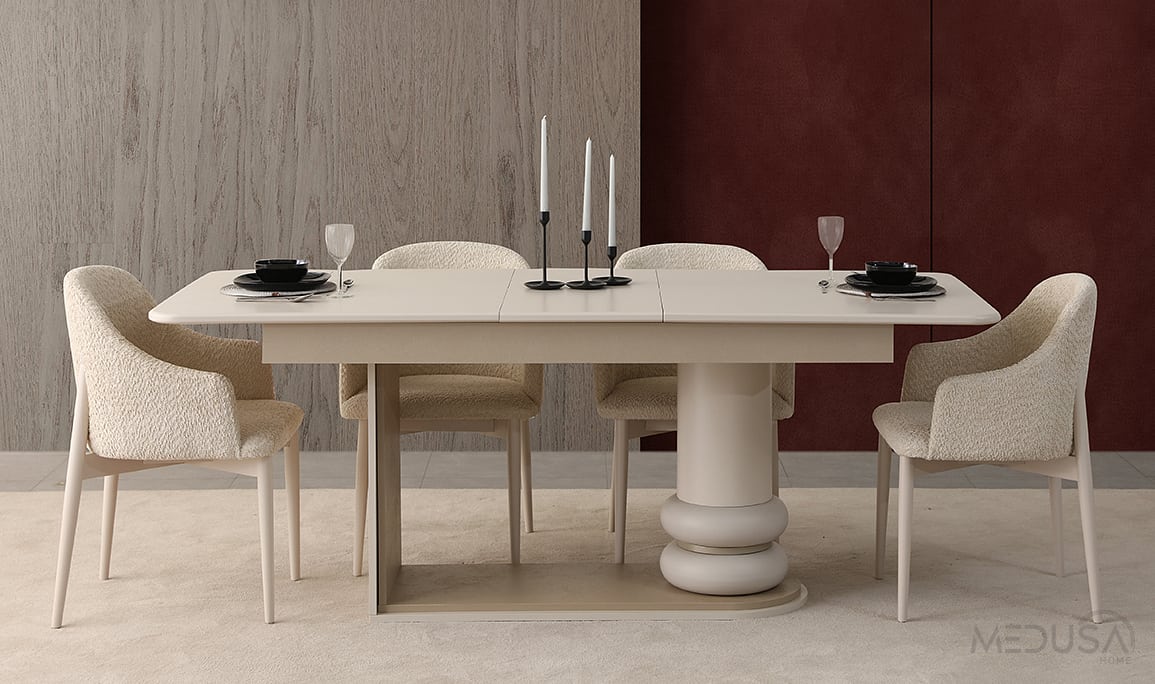 Medusa Home Mobilya - Santa Yemek Masası