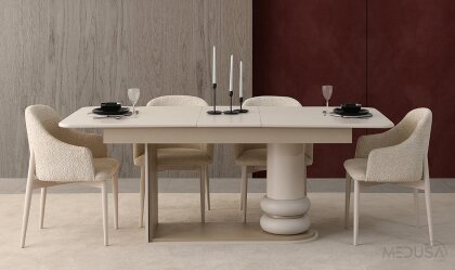 Medusa Home Mobilya - Santa Yemek Masası - Açılır Yemek Masaları Medusa Home Mobilya - Santa Yemek Masası - Açılır Yemek Masaları
