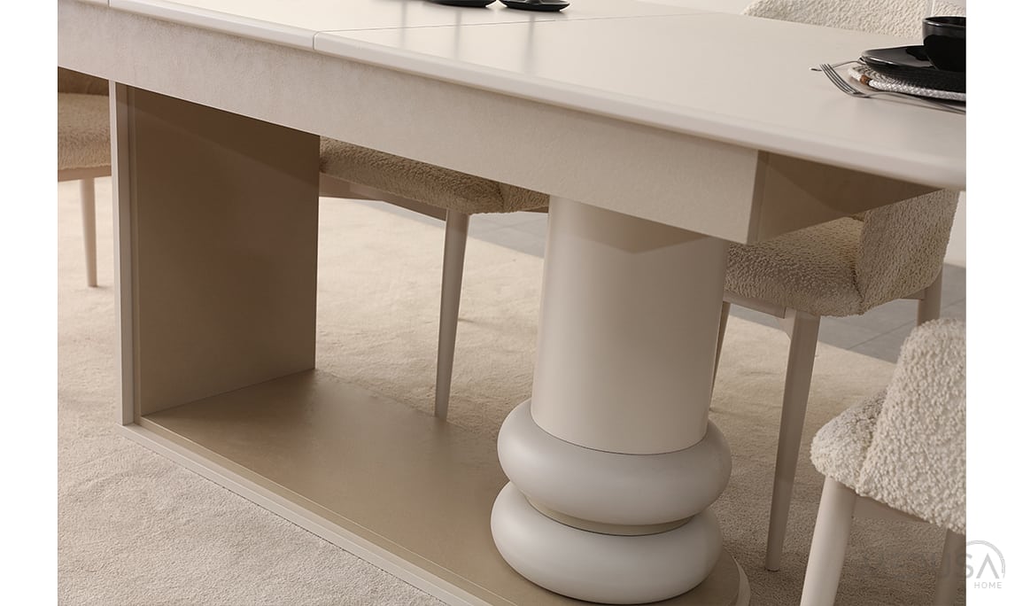 Medusa Home Mobilya - Santa Yemek Masası