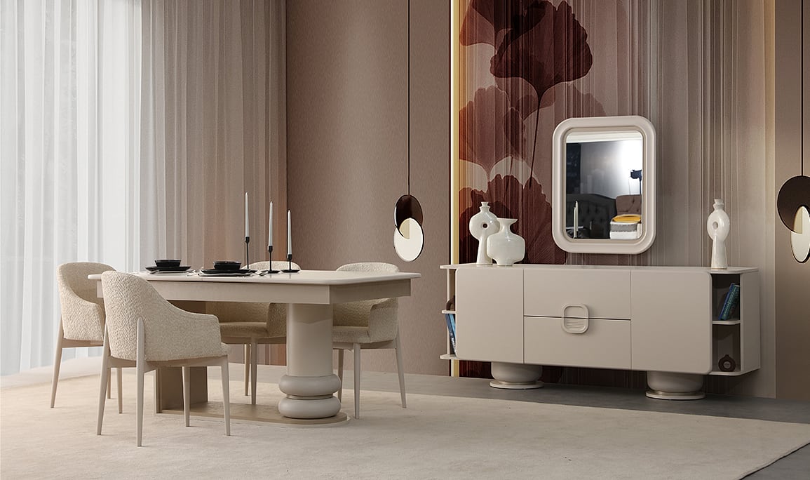 Medusa Home Mobilya - Santa Yemek Odası