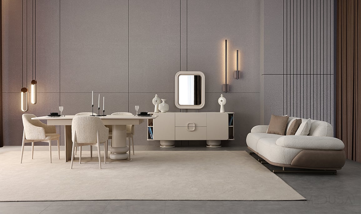 Medusa Home Mobilya - Santa Yemek Odası