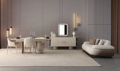 Medusa Home Mobilya - Santa Yemek Odası