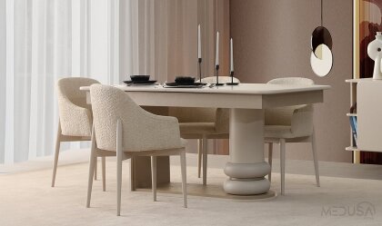 Medusa Home Mobilya - Santa Yemek Odası