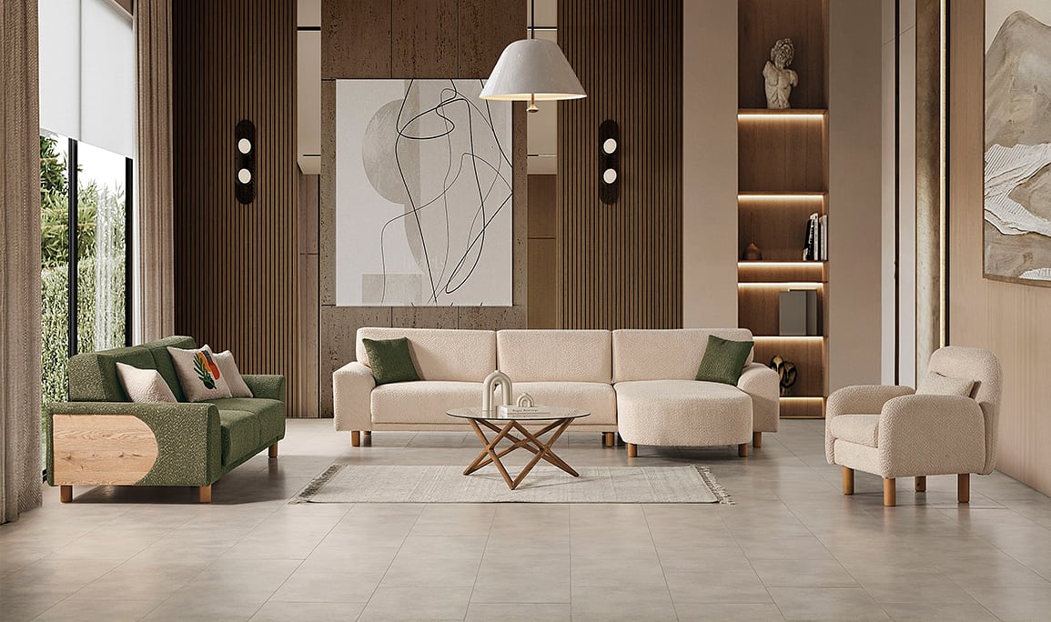 Medusa Home Mobilya - Saphir Bohem Koltuk Takımı