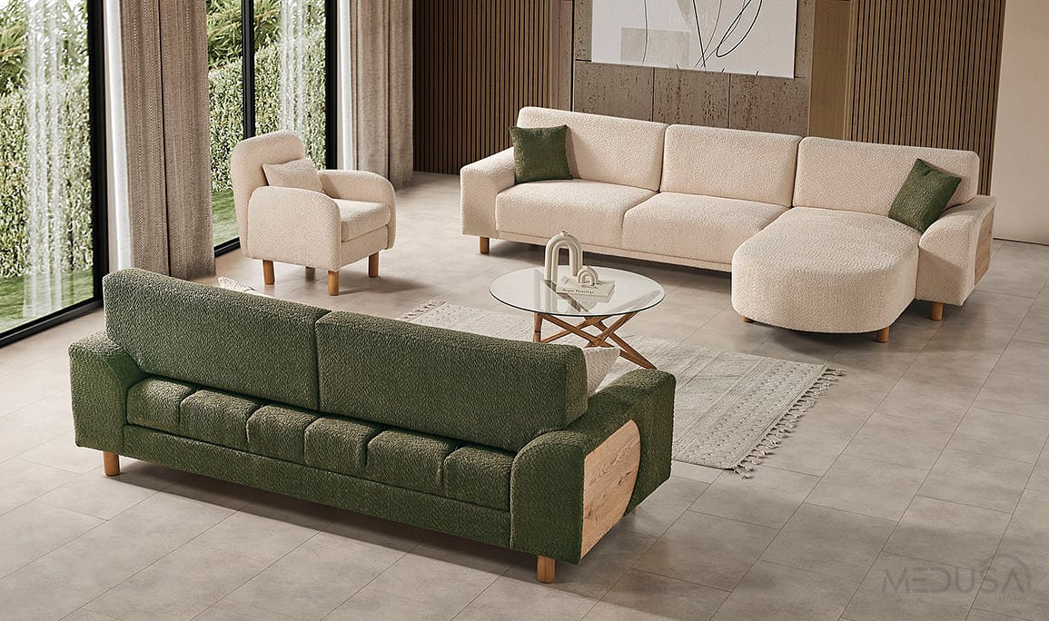 Medusa Home Mobilya - Saphir Bohem Koltuk Takımı