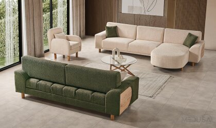 Medusa Home Mobilya - Saphir Bohem Koltuk Takımı