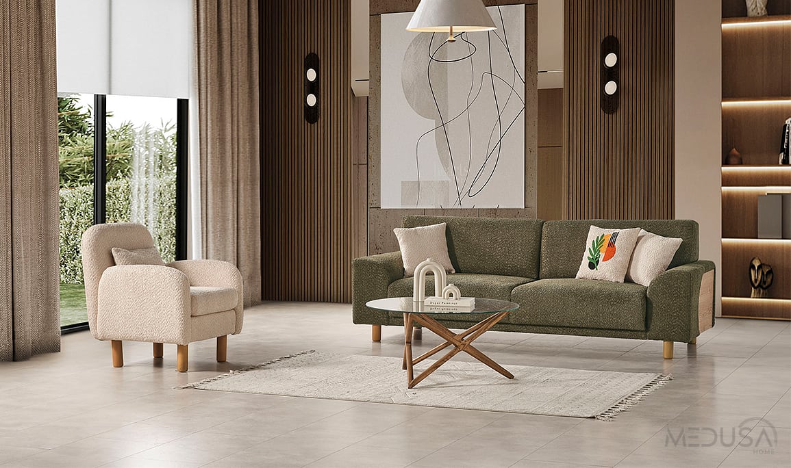 Medusa Home Mobilya - Saphir Bohem Koltuk Takımı