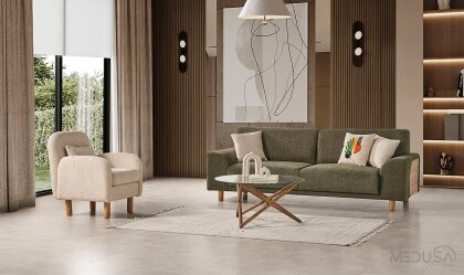 Medusa Home Mobilya - Saphir Bohem Koltuk Takımı