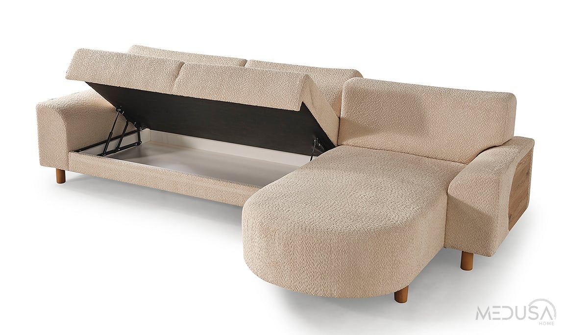 Medusa Home Mobilya - Saphir Bohem Köşe Takımı