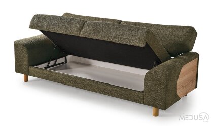 Medusa Home Mobilya - Saphir Bohem Sandıklı Üçlü Koltuk