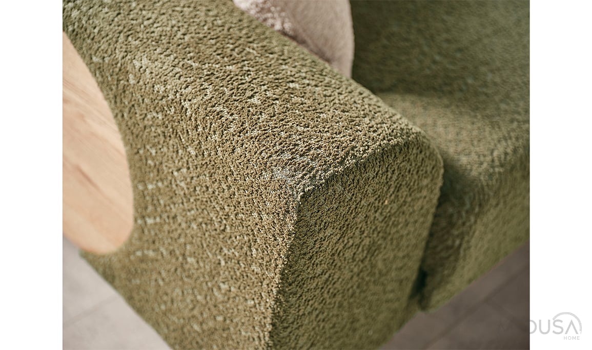 Medusa Home Mobilya - Saphir Bohem Sandıklı Üçlü Koltuk