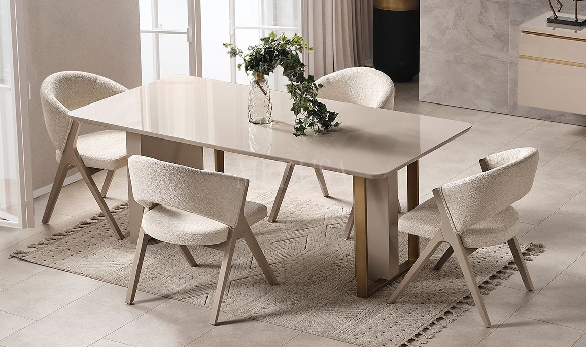 Medusa Home Mobilya - Saphire Yemek Masası