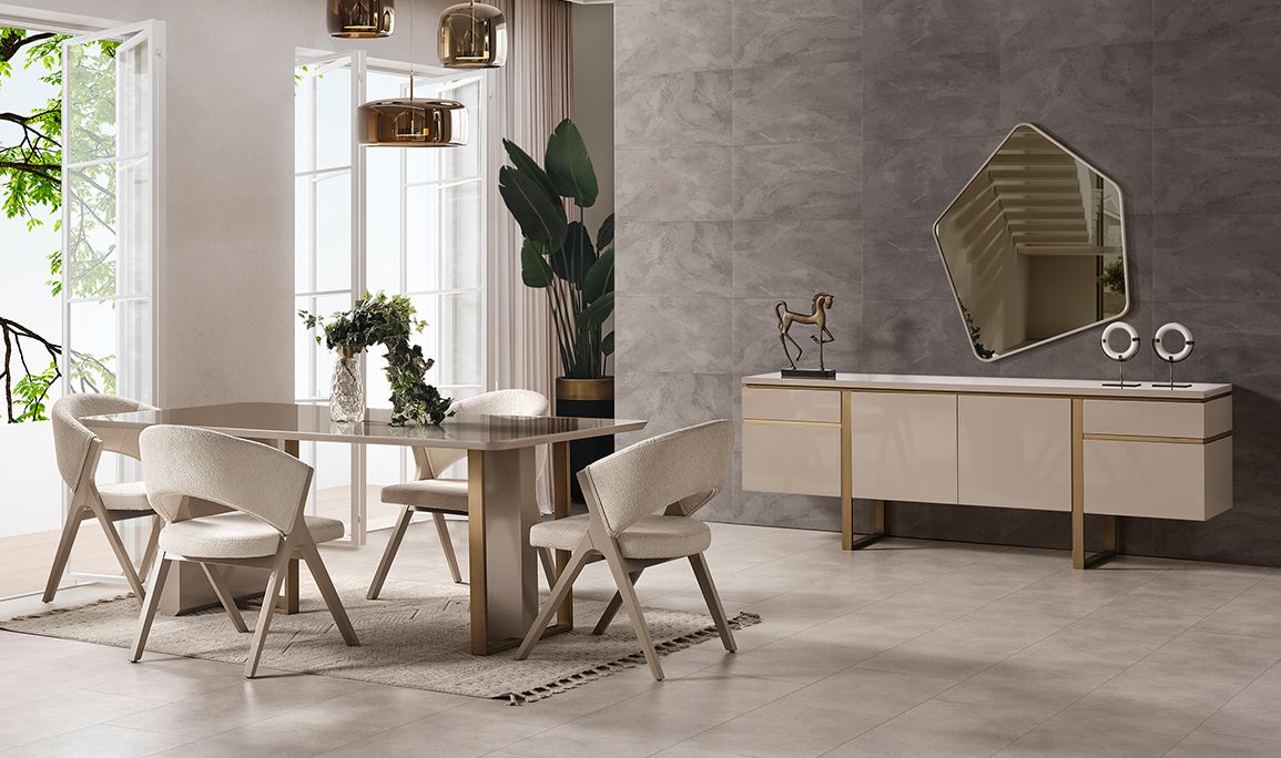 Medusa Home Mobilya - Saphire Yemek Odası