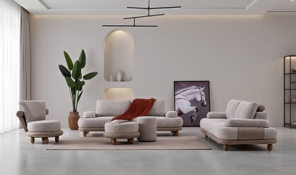 Medusa Home - Sara Koltuk Takımı
