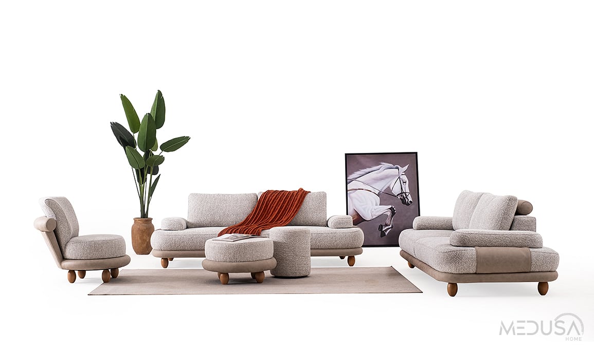 Medusa Home Mobilya - Sara Koltuk Takımı