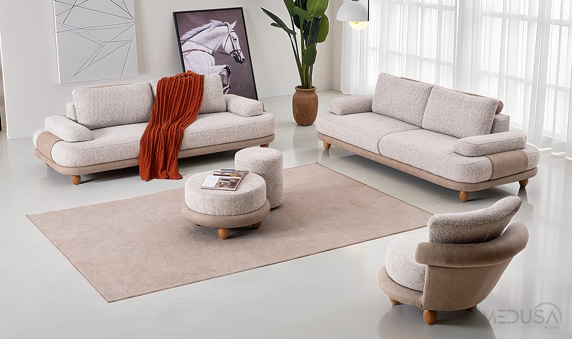 Medusa Home Mobilya - Sara Koltuk Takımı