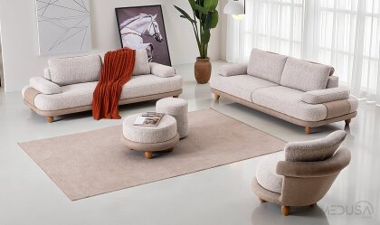 Medusa Home Mobilya - Sara Koltuk Takımı