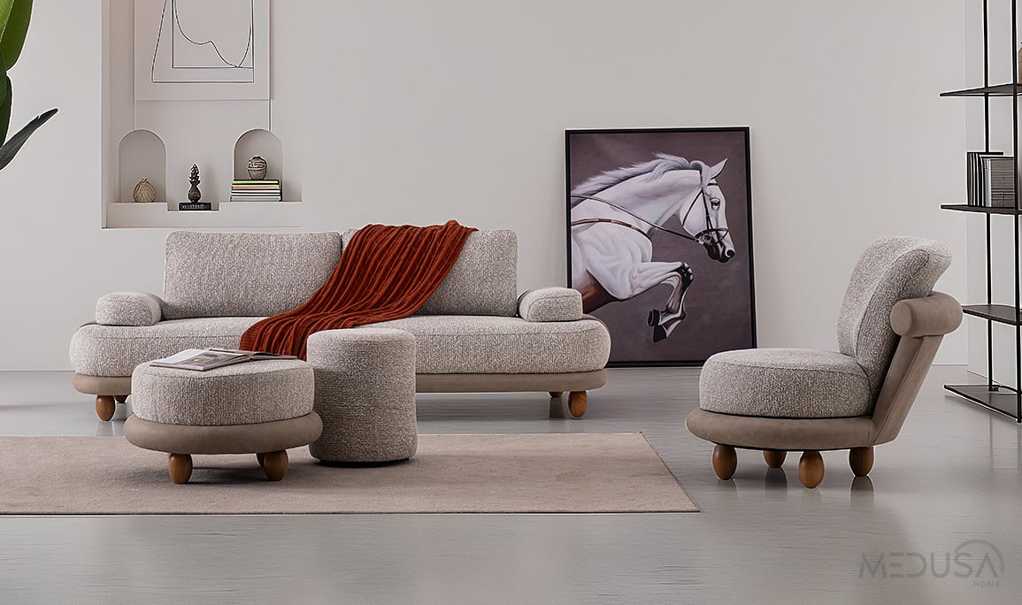 Medusa Home Mobilya - Sara Koltuk Takımı