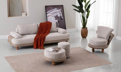Medusa Home Mobilya - Sara Koltuk Takımı