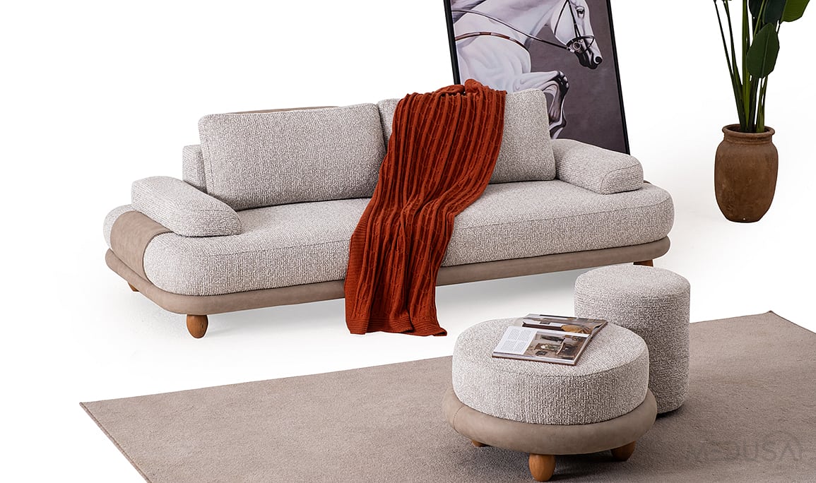 Medusa Home Mobilya - Sara Koltuk Takımı
