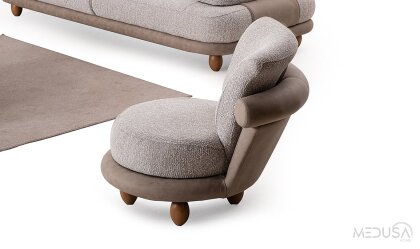 Medusa Home Mobilya - Sara Koltuk Takımı