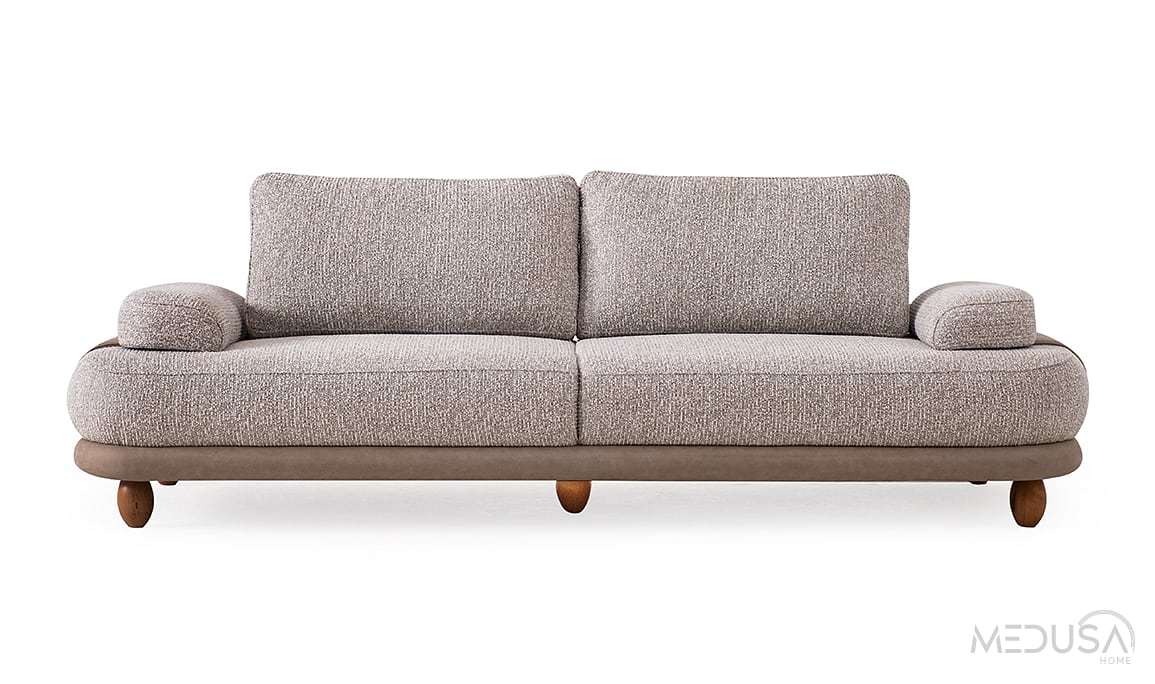 Medusa Home Mobilya - Sara Üçlü Koltuk