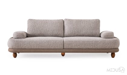 Medusa Home Mobilya - Sara Üçlü Koltuk