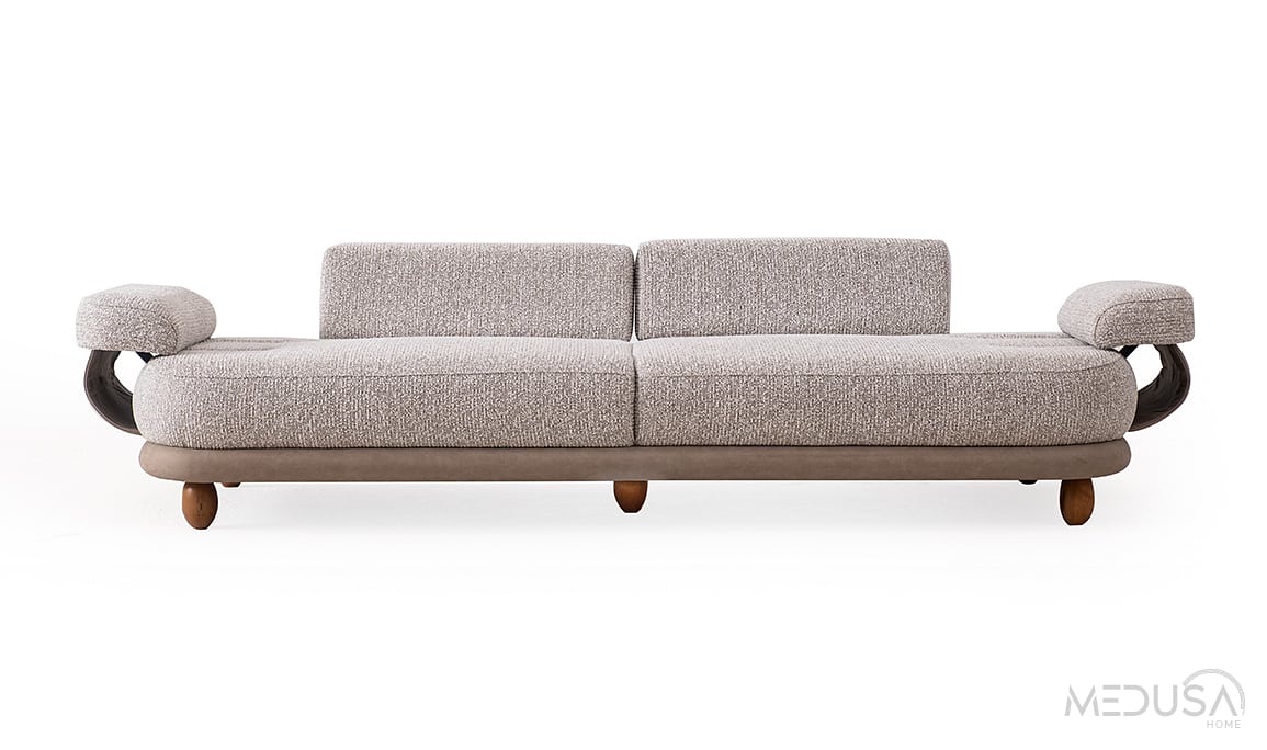 Medusa Home Mobilya - Sara Üçlü Koltuk