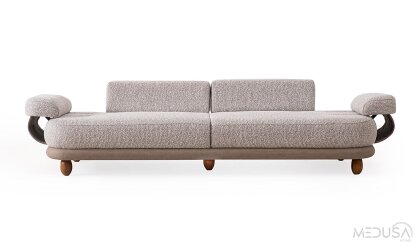 Medusa Home Mobilya - Sara Üçlü Koltuk