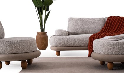 Medusa Home Mobilya - Sara Üçlü Koltuk