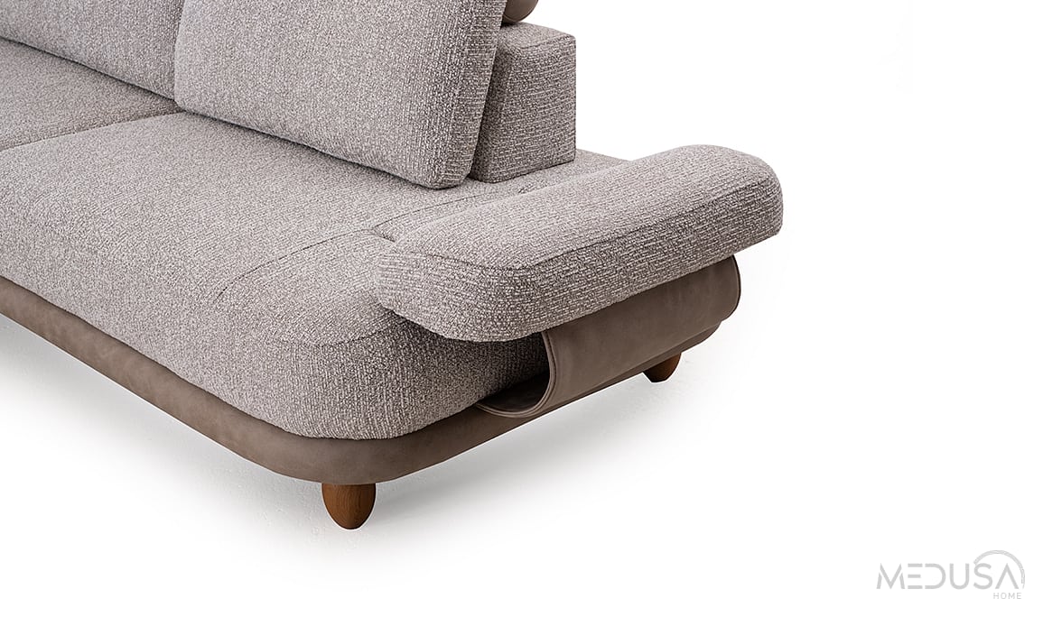 Medusa Home Mobilya - Sara Üçlü Koltuk
