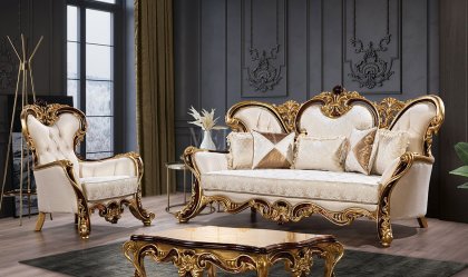 Medusa Home Mobilya - Saray Avangarde Koltuk Takımı