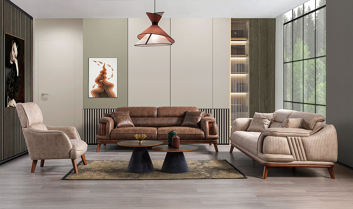 Medusa Home Mobilya - Saray Koltuk Takımı