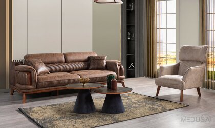 Medusa Home Mobilya - Saray Koltuk Takımı