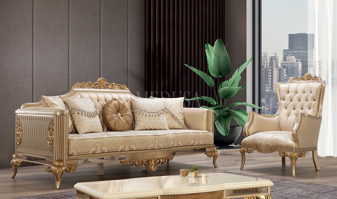 Medusa Home Mobilya - Saray Plus Avangarde Koltuk Takımı