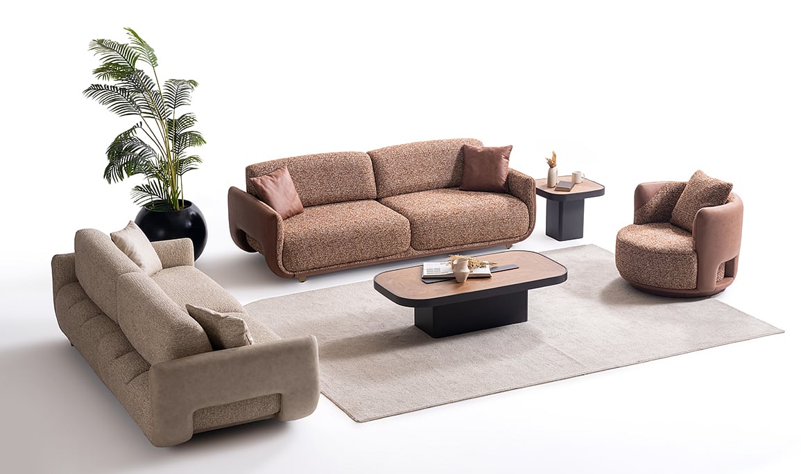 Medusa Home Mobilya - Satin Koltuk Takımı